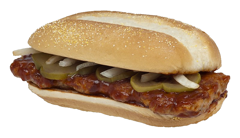 yummy year-round McRib (copycat) - eatsygeeksy