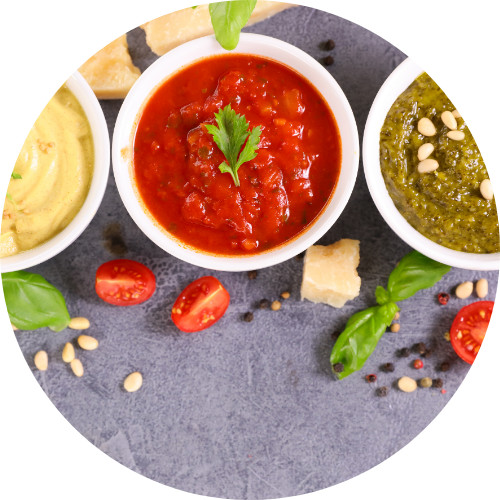 Sauces + Salsa Recipes