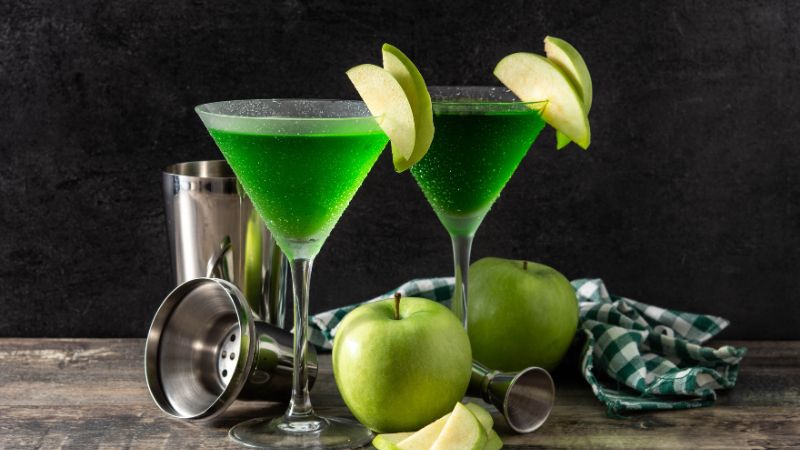 appletini cocktail