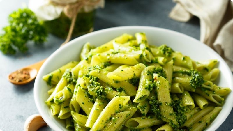 pesto pasta