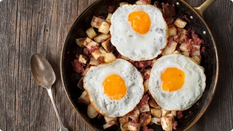 corned beef hash