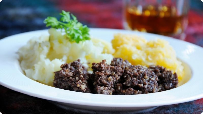 faux haggis