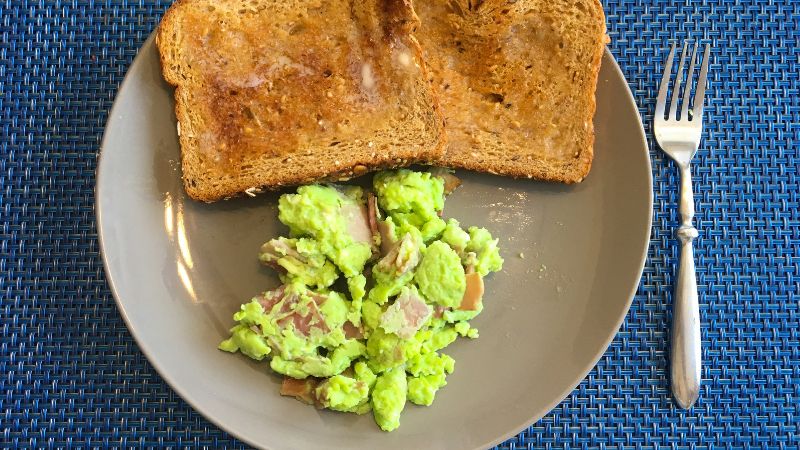 green eggs + ham