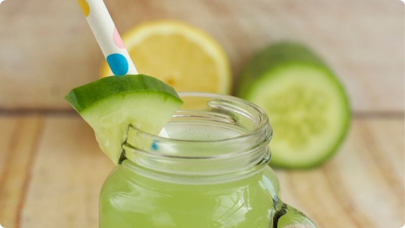 green (hard) lemonade