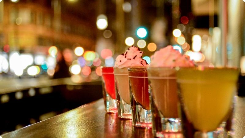 jell-o shots