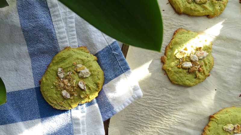 pistachio cookies