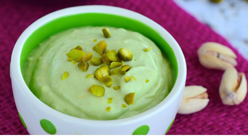 pistachio pudding