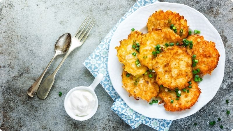 potato pancakes (boxty)