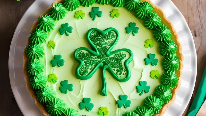 shamrock cake