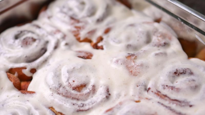 rainbow sweet rolls